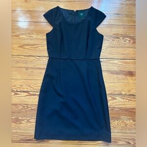 J Crew suiting dress, 100% wool, size 4